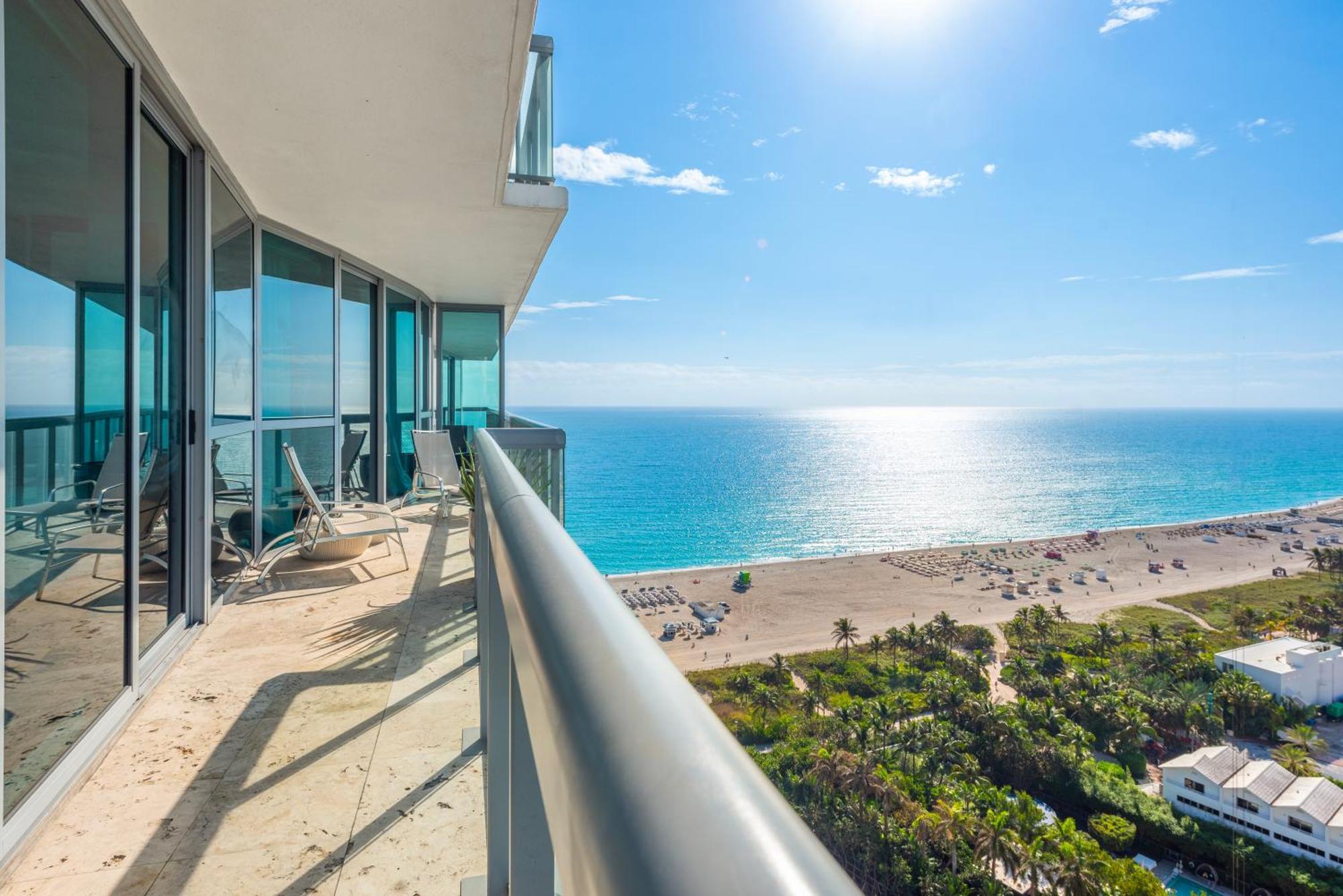 The Setai 5 Stars Hotel-Residence Miami Beach Oceanview 2 Bedroom Unique Exteriér fotografie