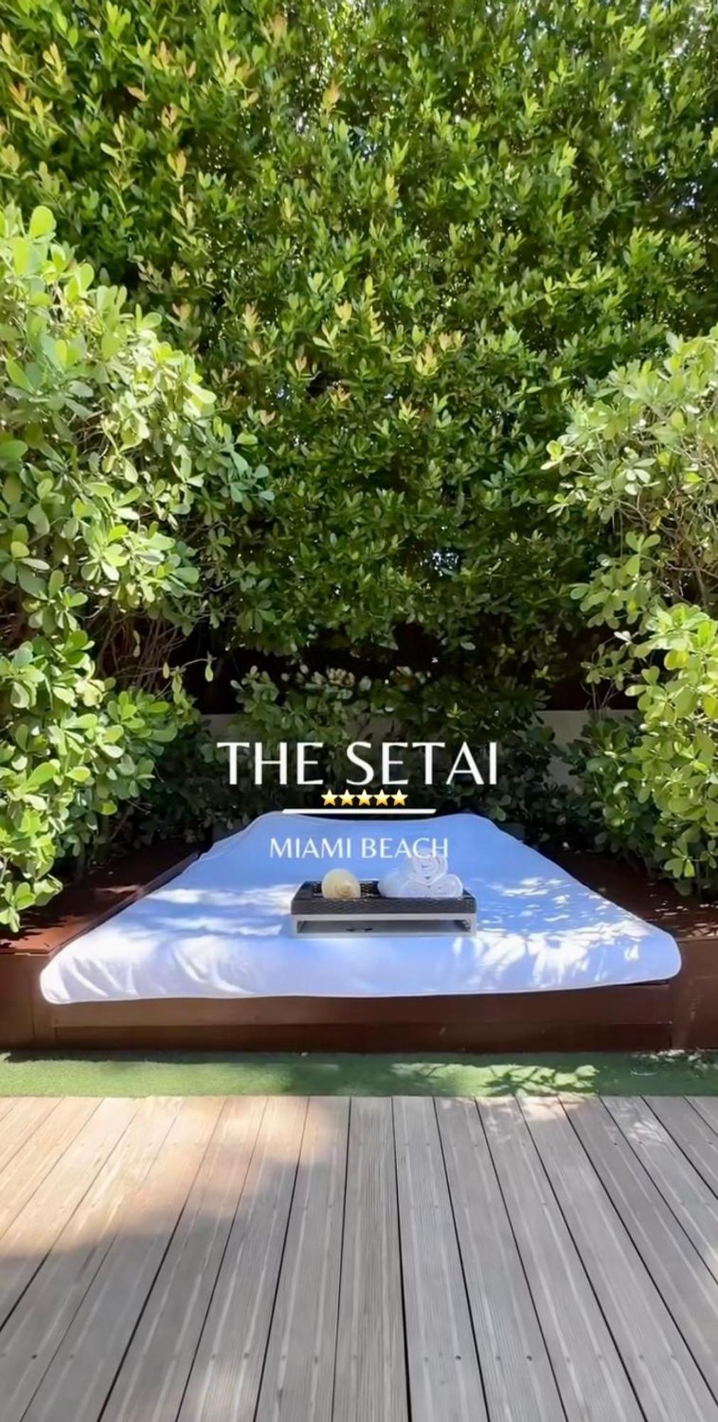 The Setai 5 Stars Hotel-Residence Miami Beach Oceanview 2 Bedroom Unique Exteriér fotografie